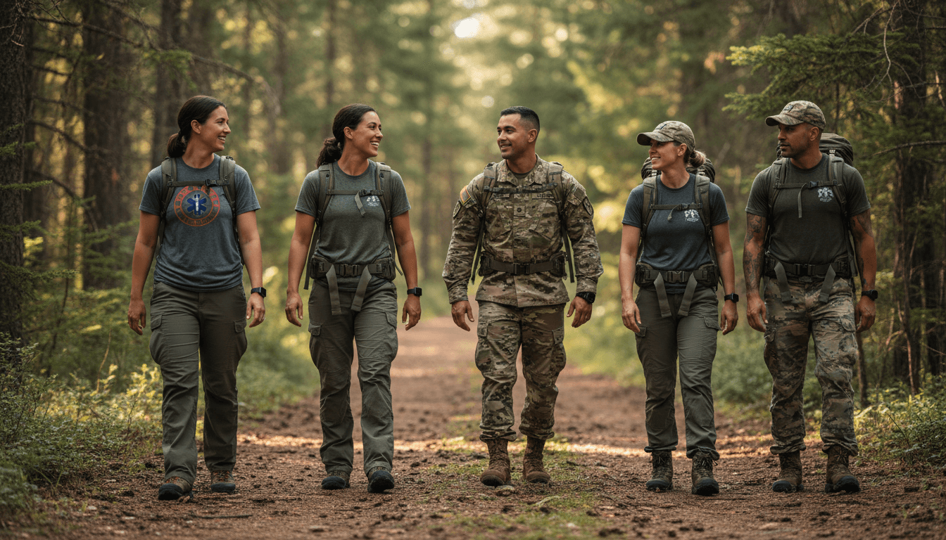 2-hour dog walk on Vancouver trail